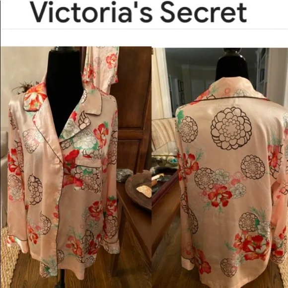 Victoria Secret Pajamas-Small Temp.